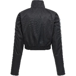 Black Polyester Sweatshirt
