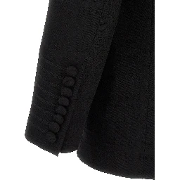 Black Virgin Wool Blazer