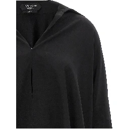 Black Silk Blouse