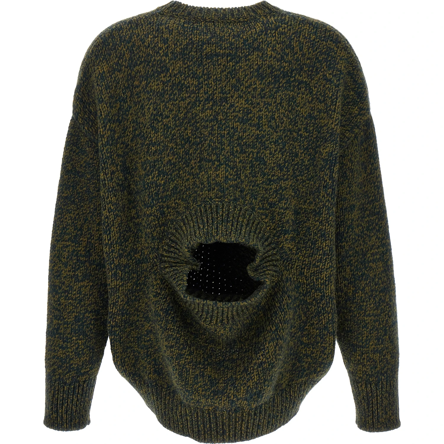 Bicolor Elastane Cardigan
