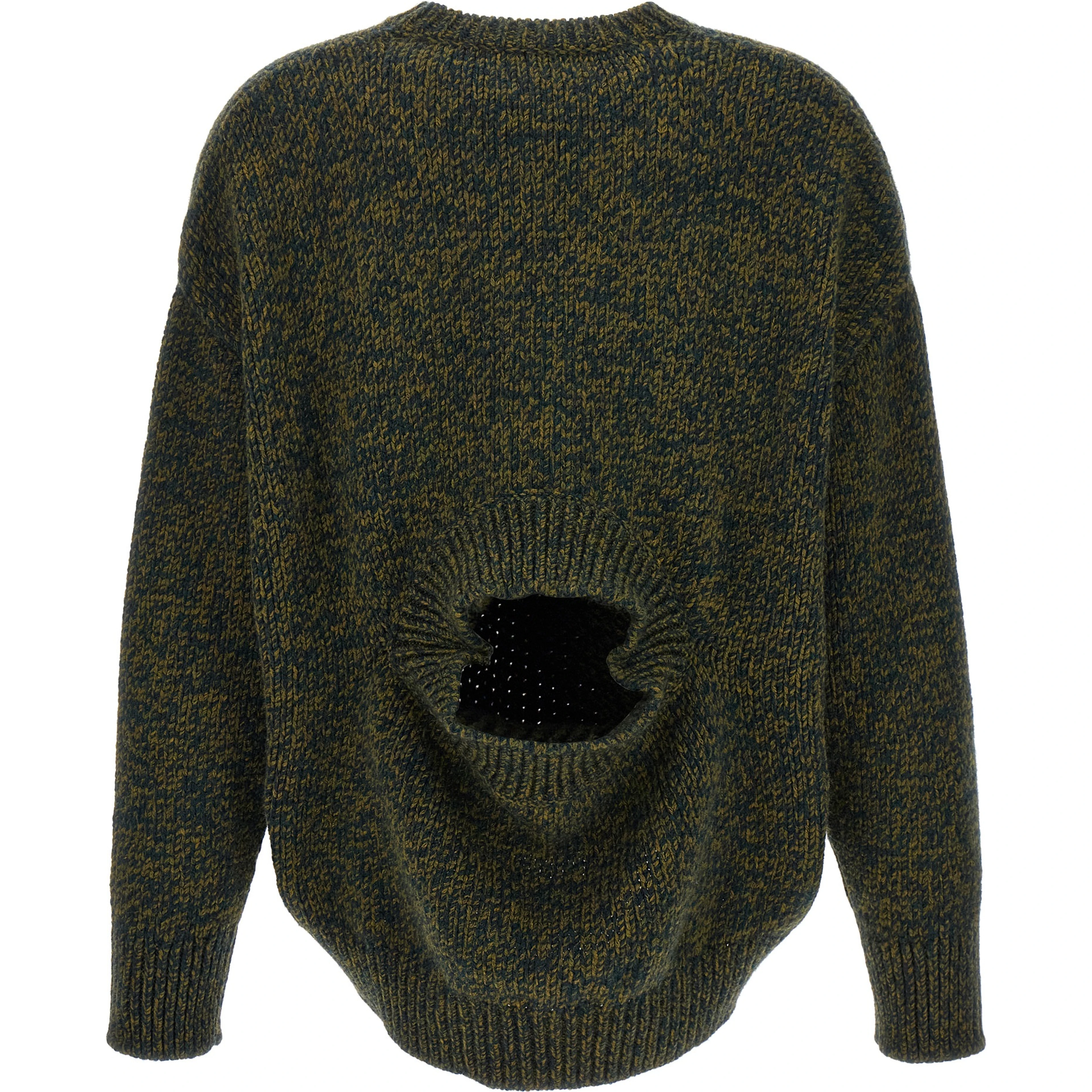 Bicolor Elastane Cardigan