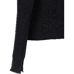 Black Cashmere Cardigan