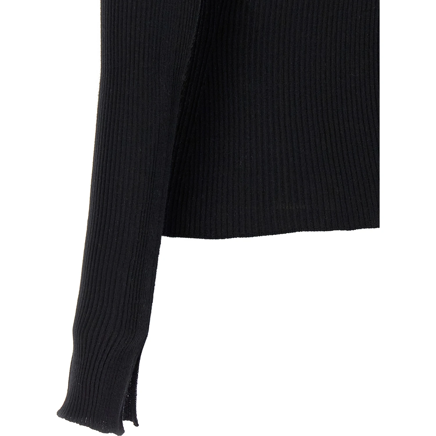 Black Cashmere Cardigan