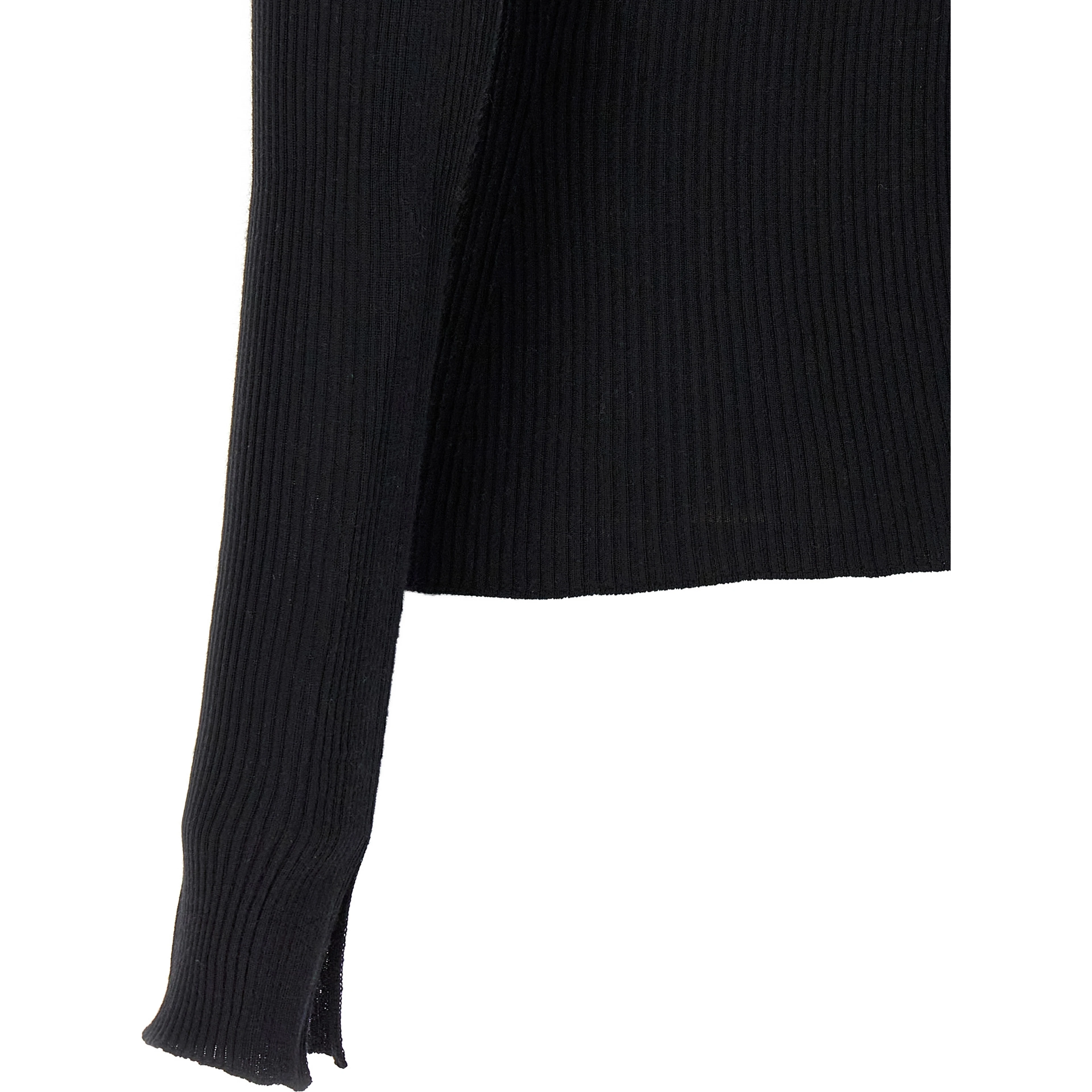 Black Cashmere Cardigan