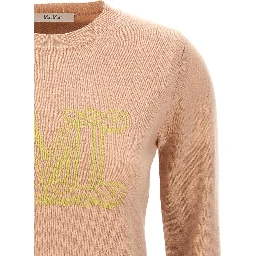 Multicolor Cashmere Cardigan