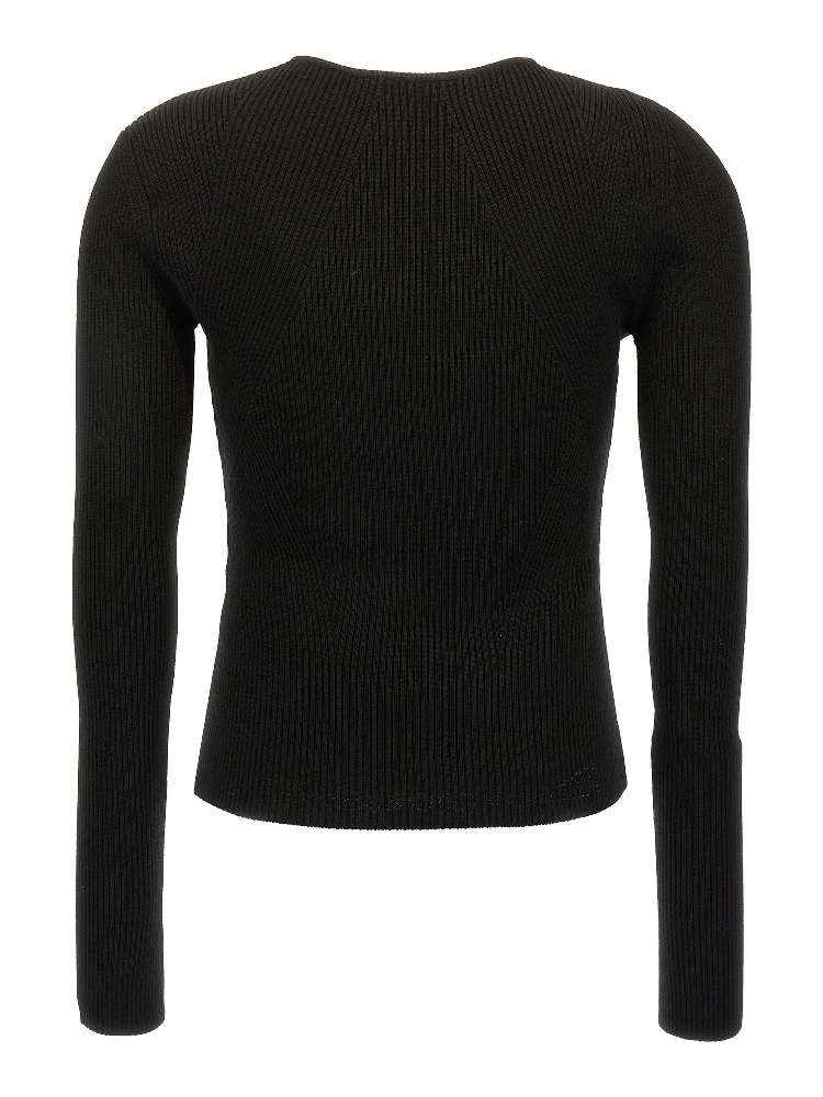 Black Wool Cardigan alternative