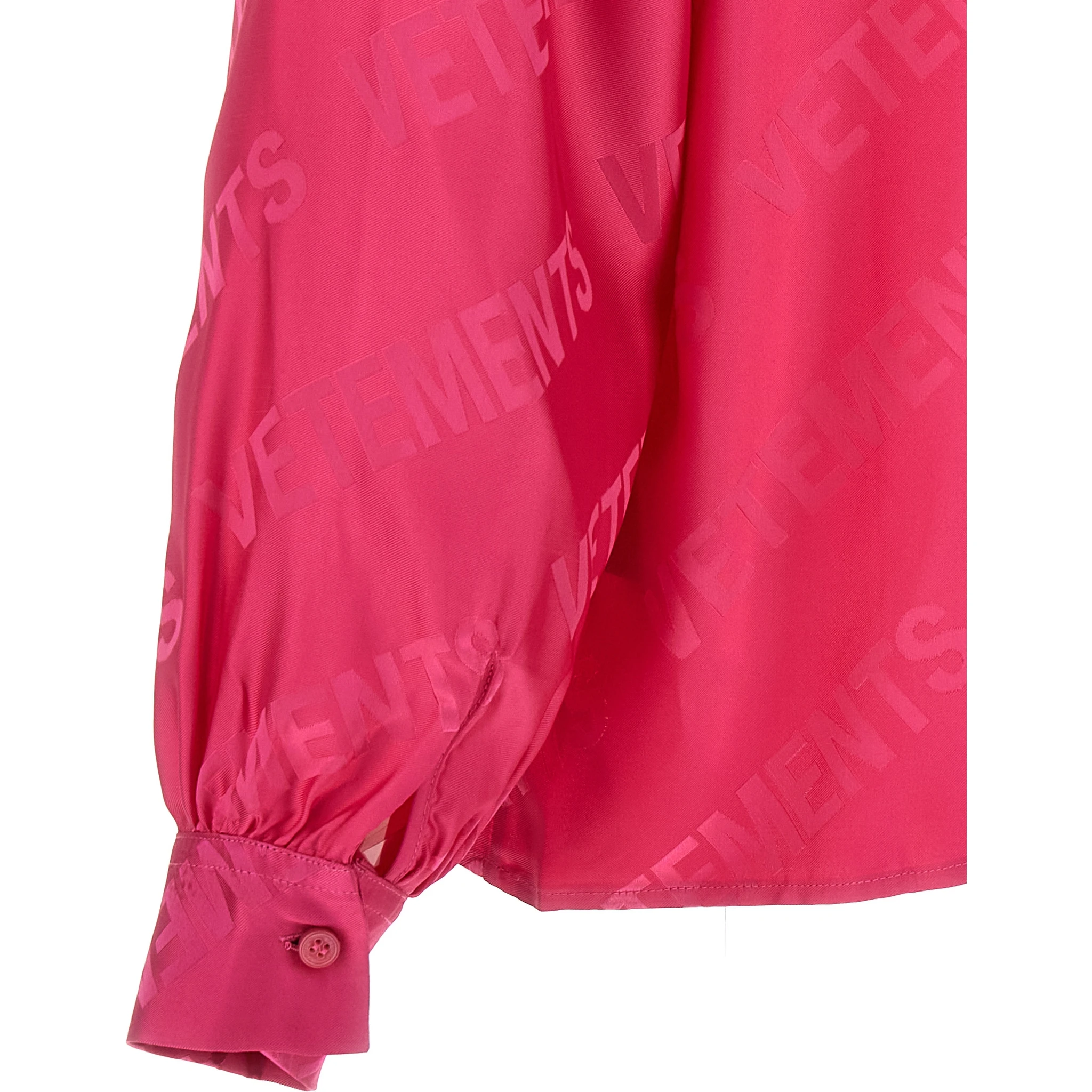 Fuchsia Viscose Blouse