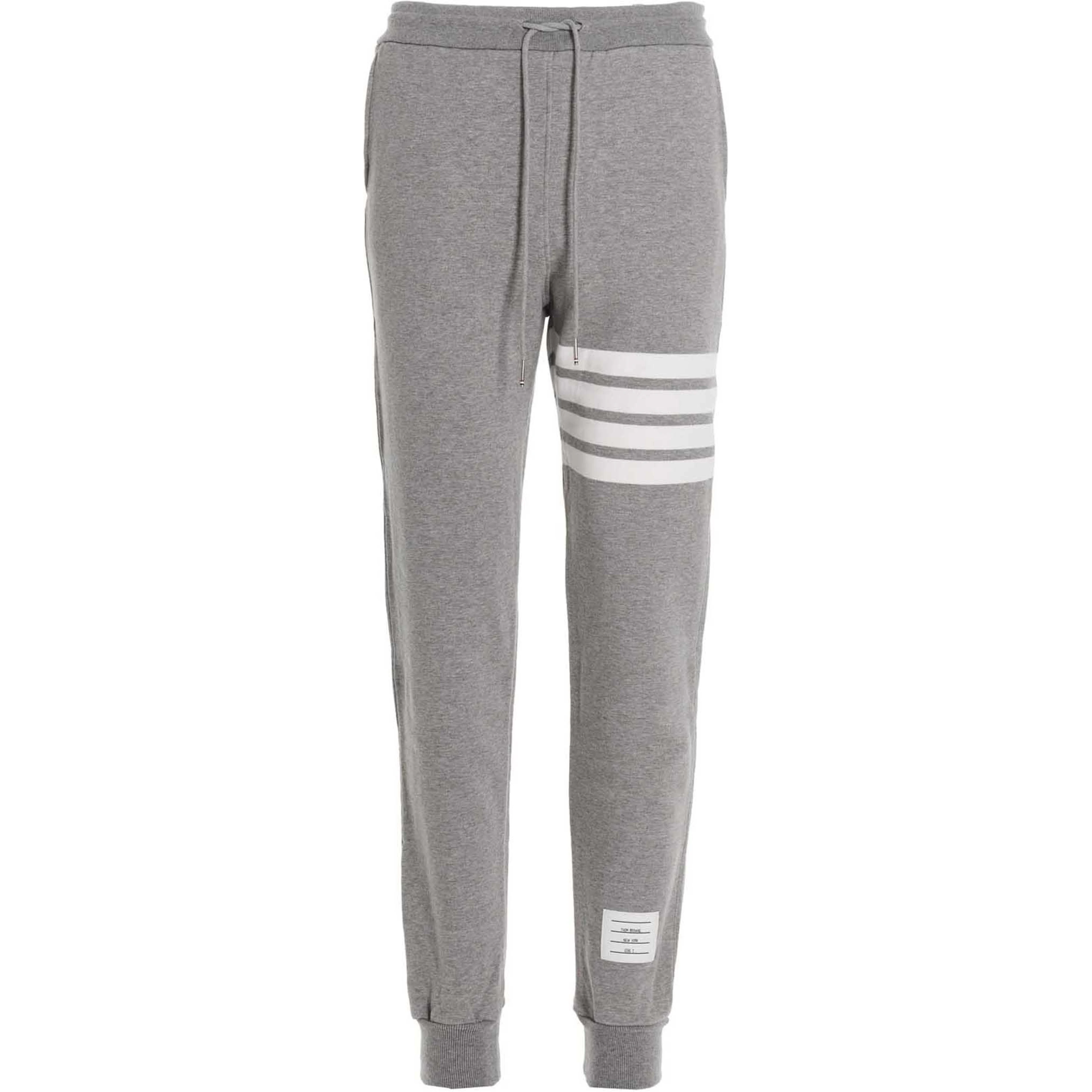 Gray Cotton Joggers (Workout Pants)