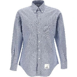 Blue Cotton Blouse