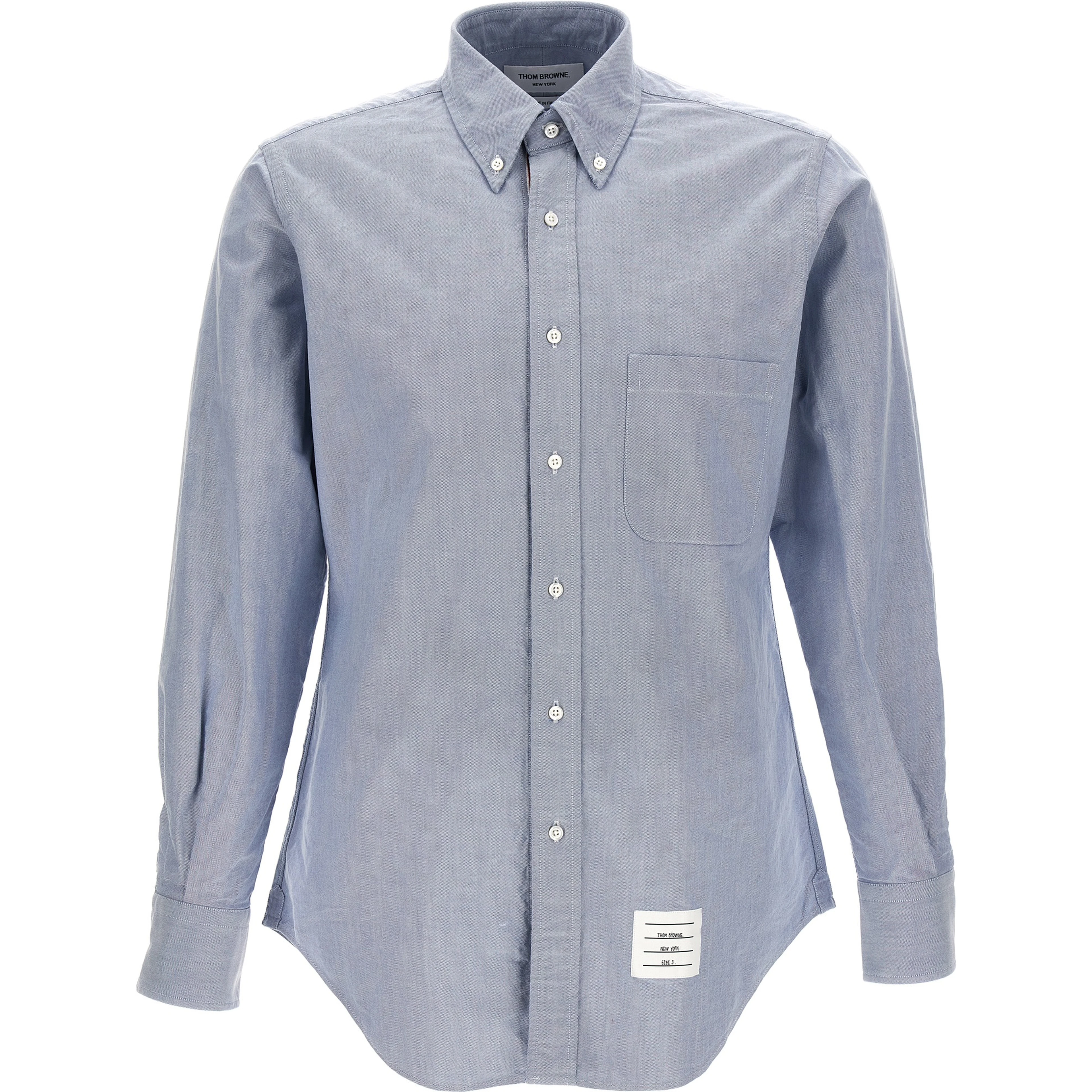 Blue Cotton Blouse