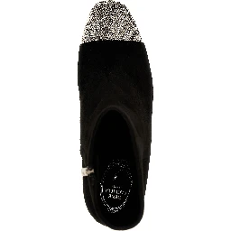 Black Leather Ankle Boots