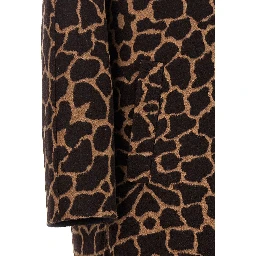 Brown Virgin Wool Coat