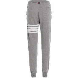 Gray Cotton Joggers (Workout Pants)