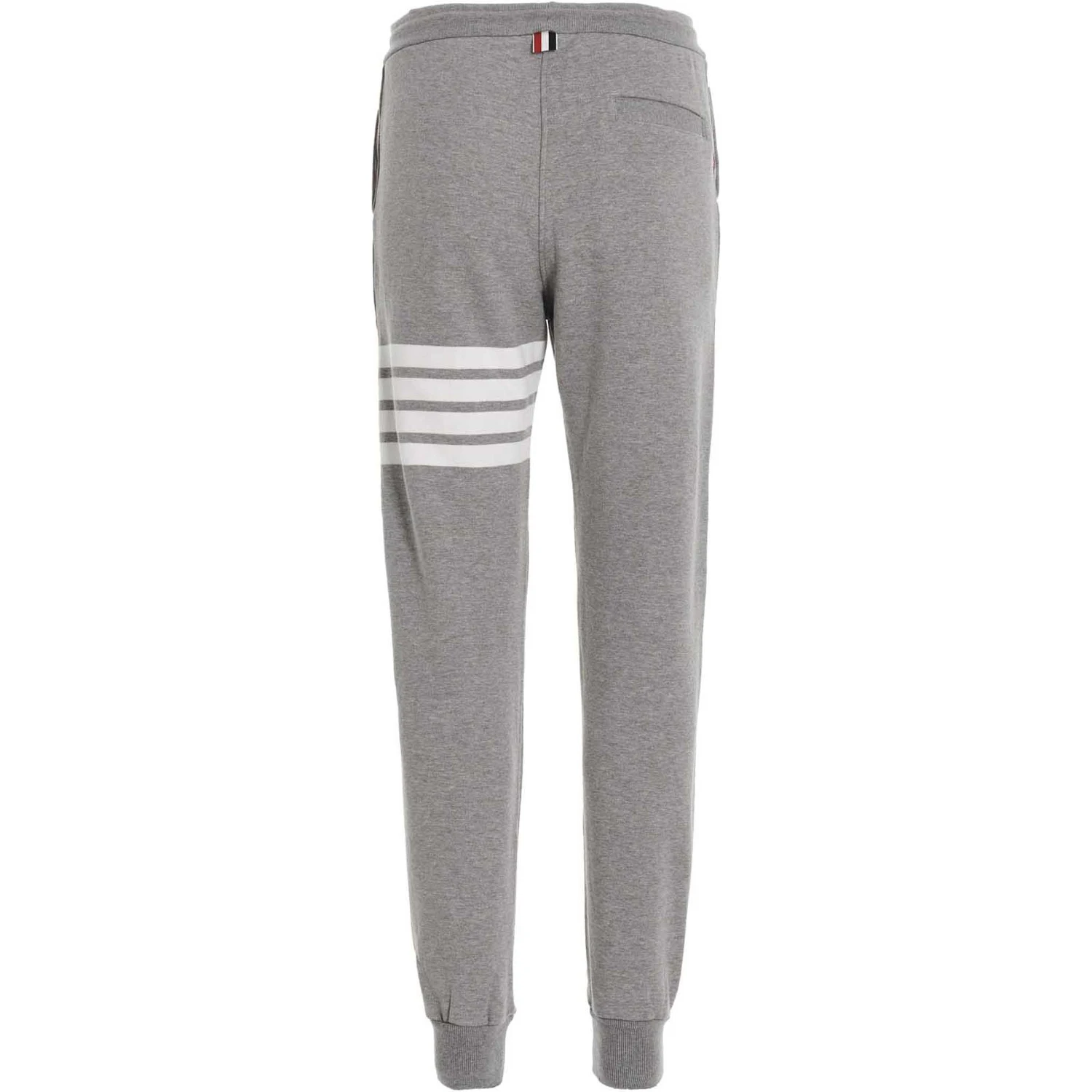 Gray Cotton Joggers (Workout Pants)