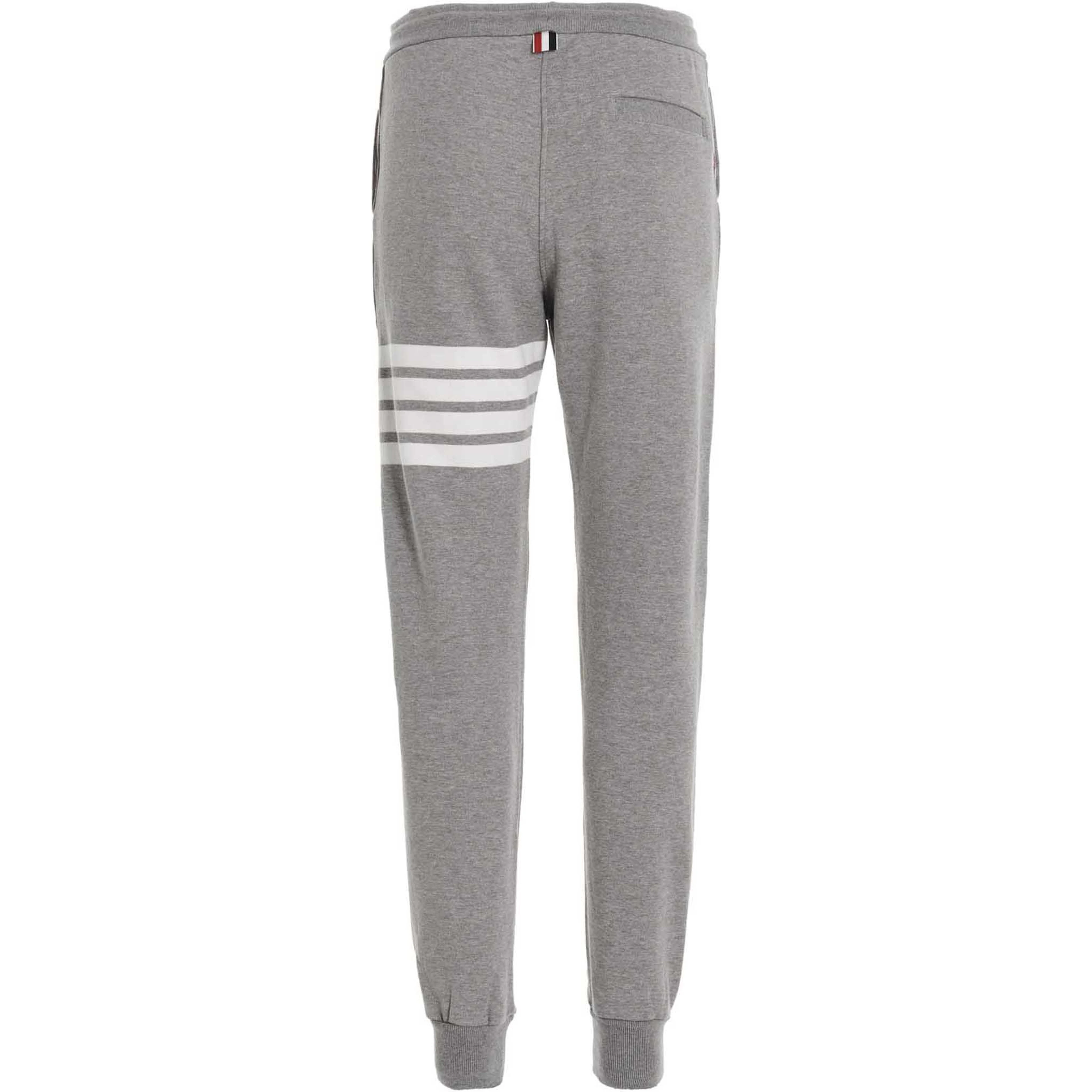 Gray Cotton Joggers (Workout Pants)