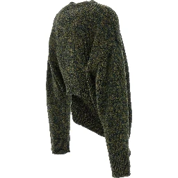 Bicolor Elastane Cardigan