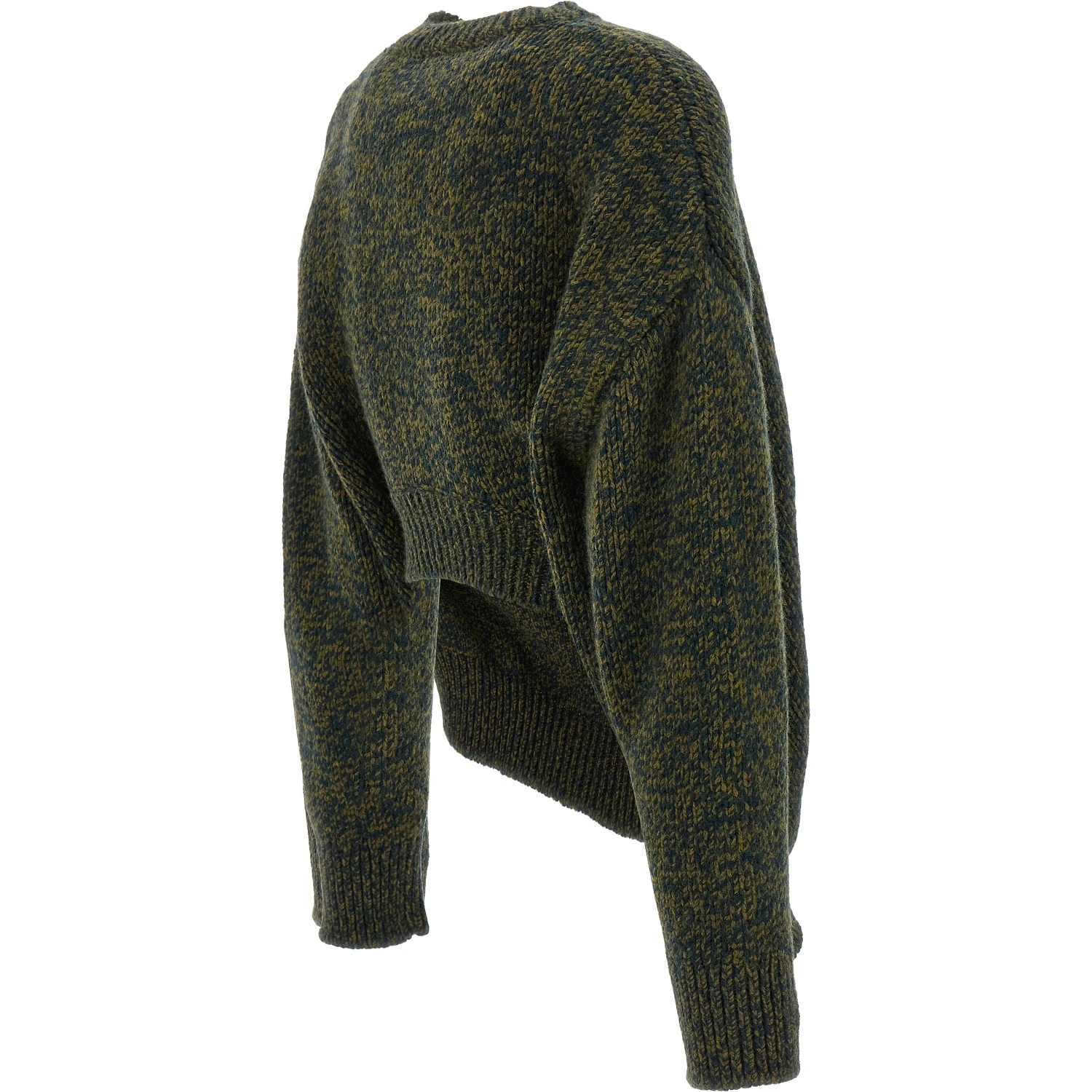 Bicolor Elastane Cardigan