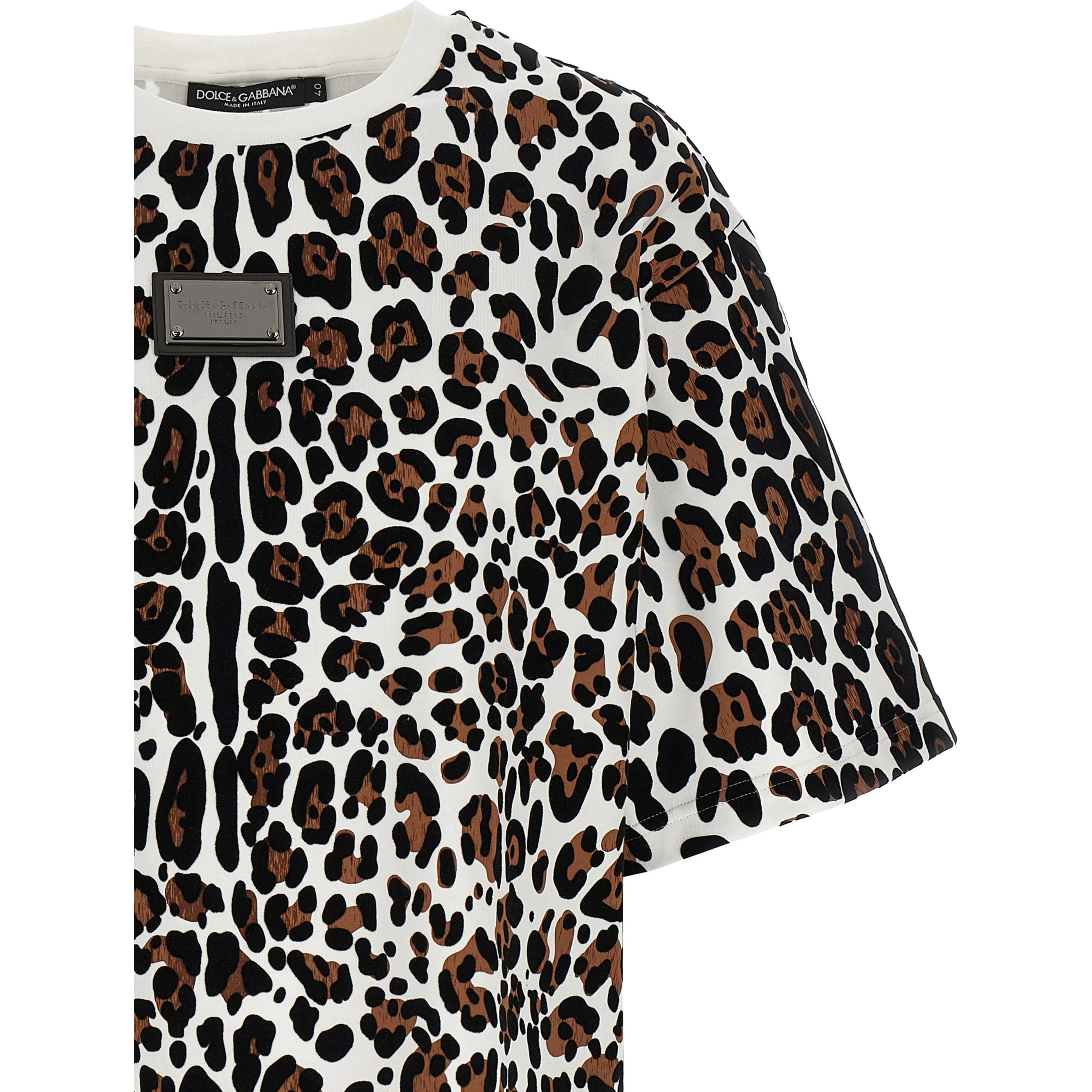 Multicolor Cotton T-Shirt