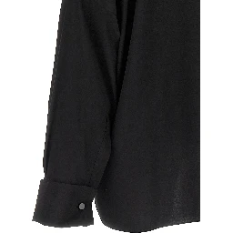 Black Silk Blouse