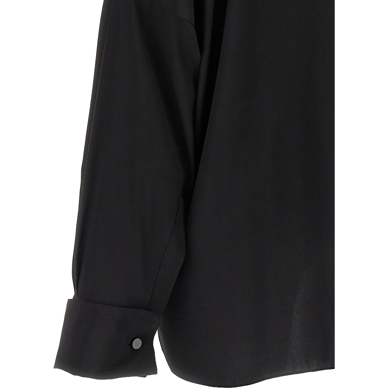 Black Silk Blouse