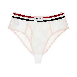 White Cotton Briefs