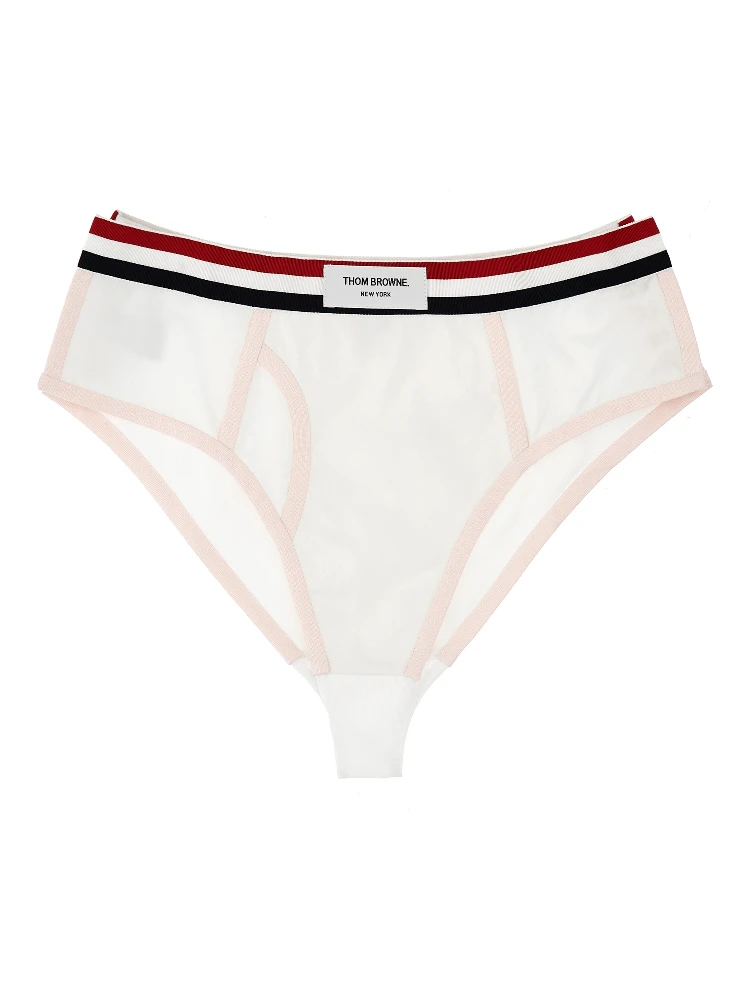 White Cotton Briefs