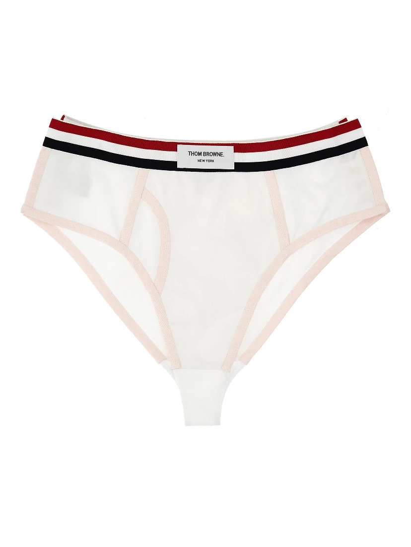 White Cotton Briefs