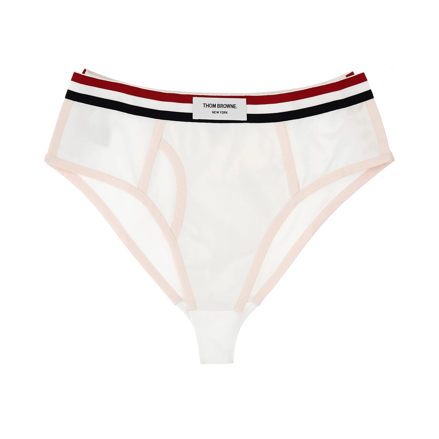 White Cotton Briefs