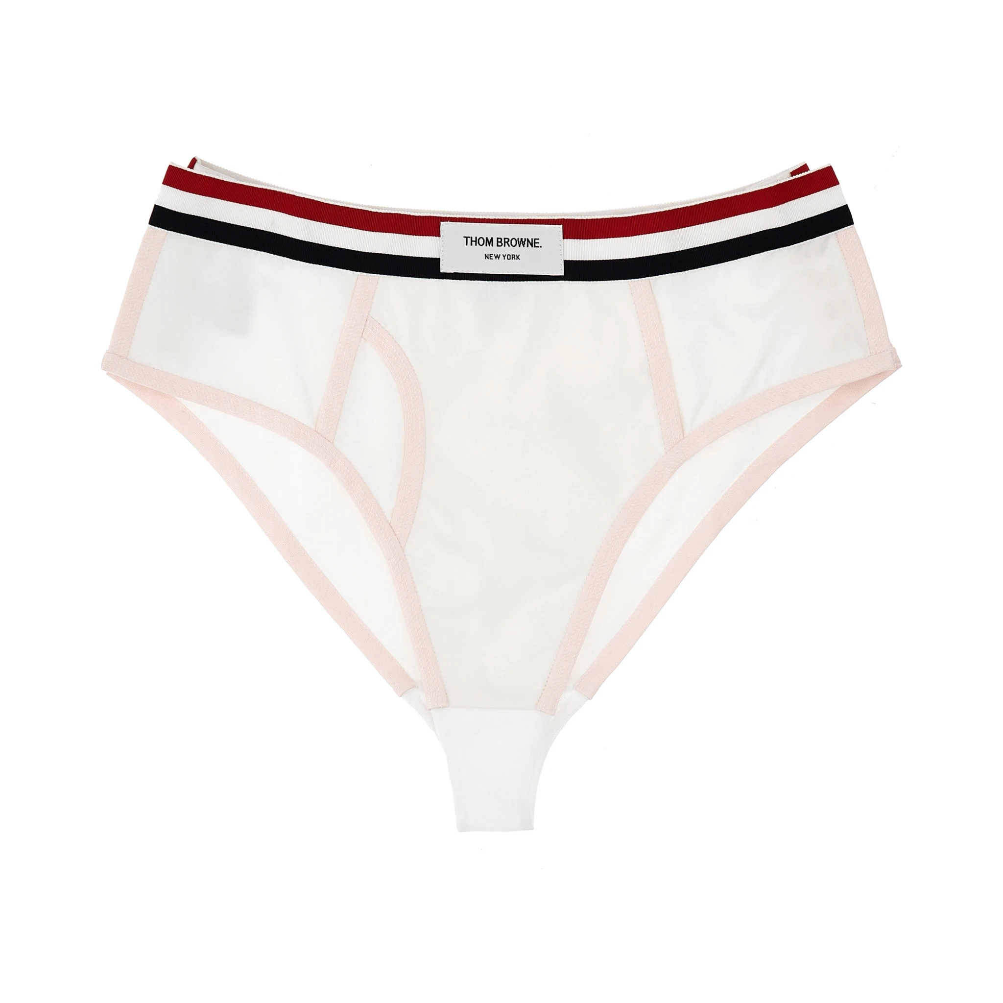 White Cotton Briefs