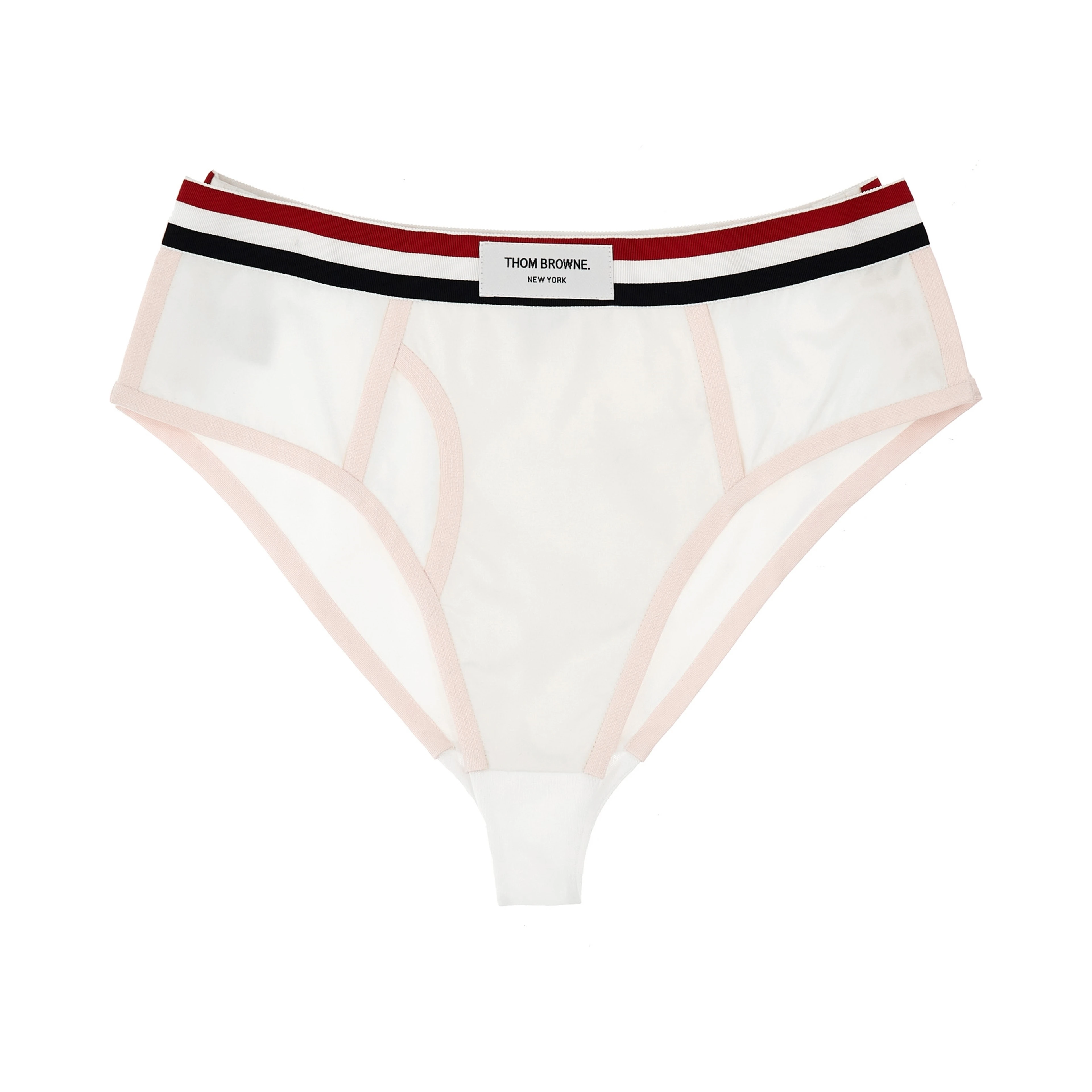 White Cotton Briefs