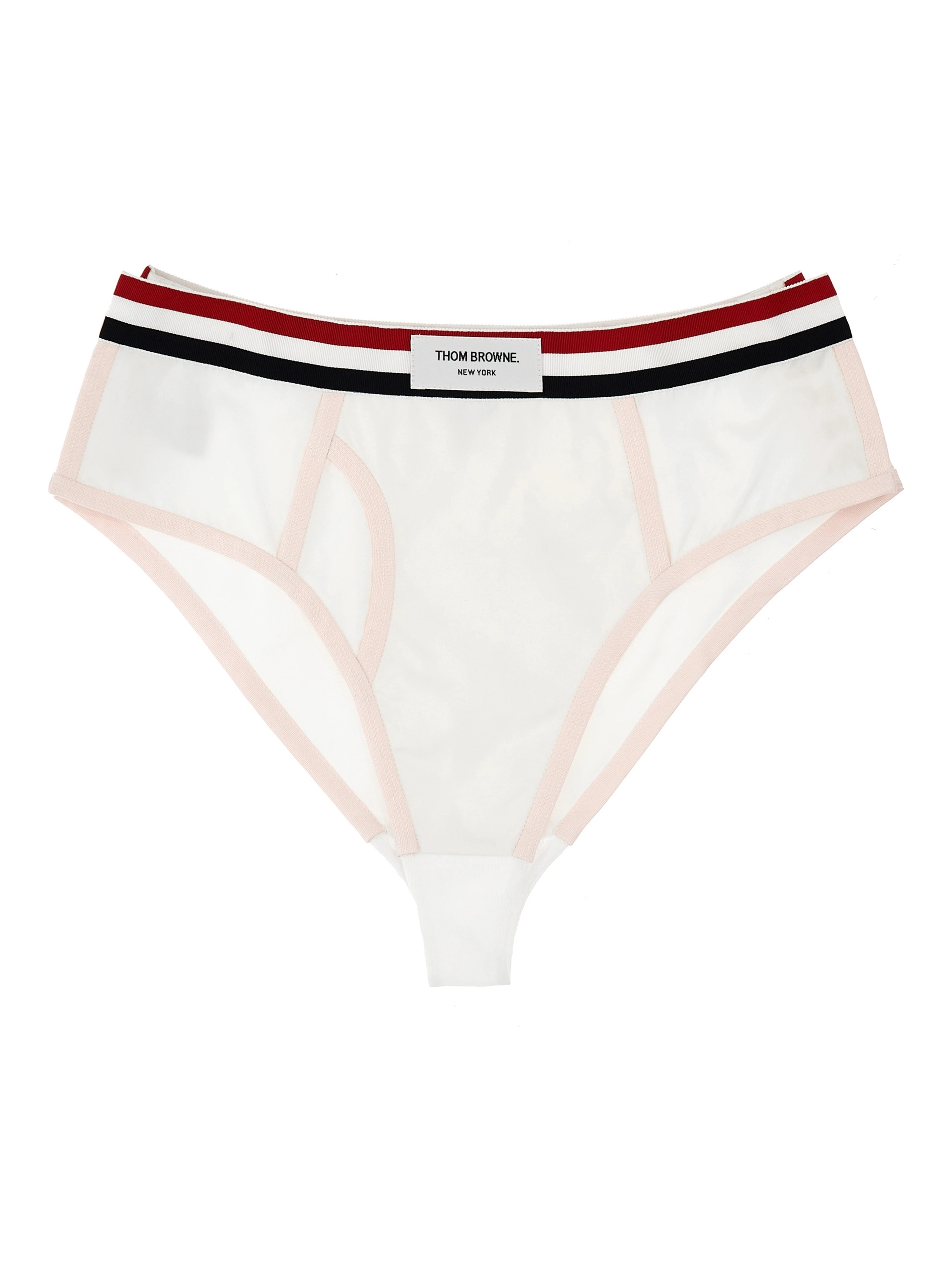 White Cotton Briefs