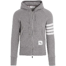 Gray Cotton Sweatshirt