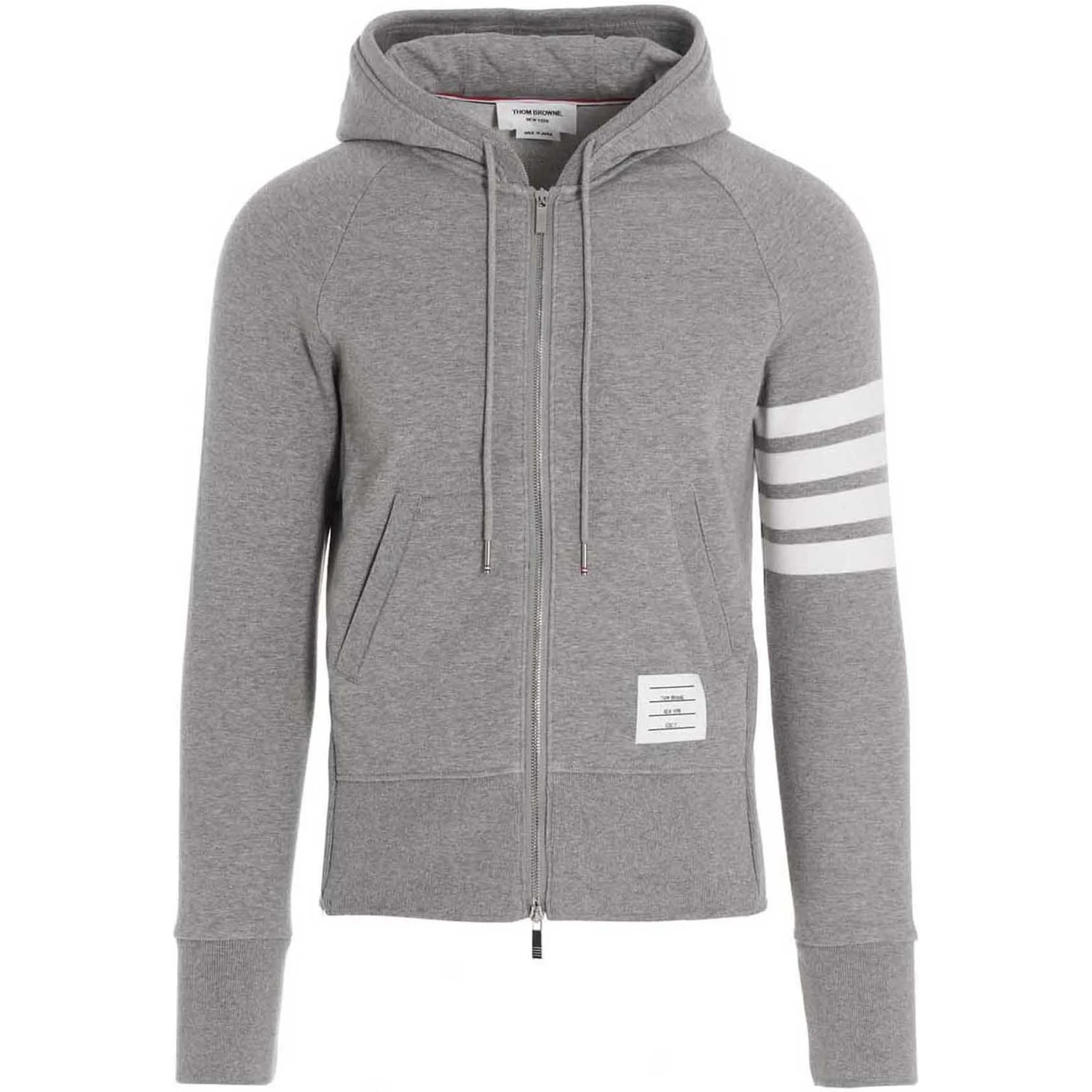 Gray Cotton Sweatshirt