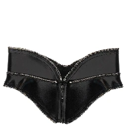 Black Leather Regular Belt