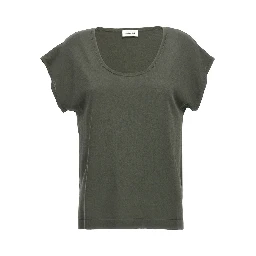 Bicolor Viscose T-Shirt