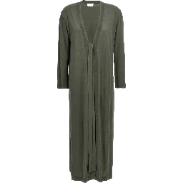 Bicolor Viscose Cardigan