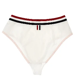 White Cotton Briefs