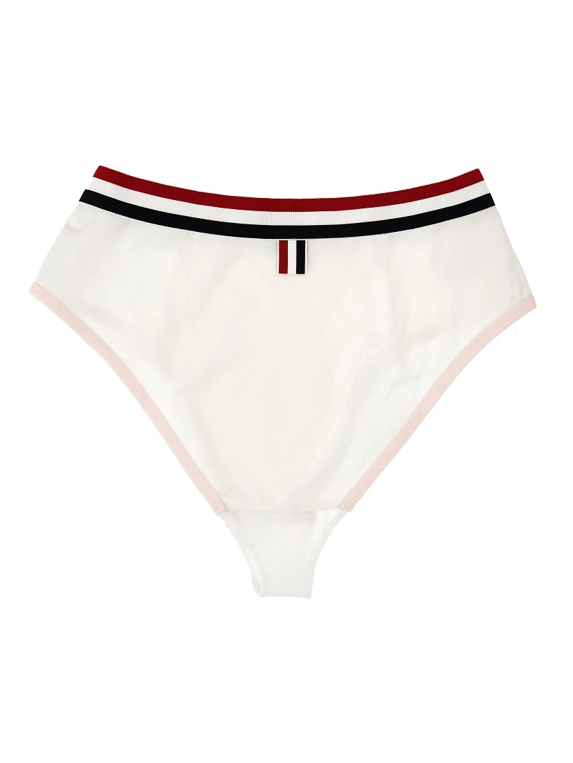 White Cotton Briefs