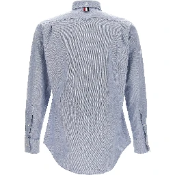 Blue Cotton Blouse