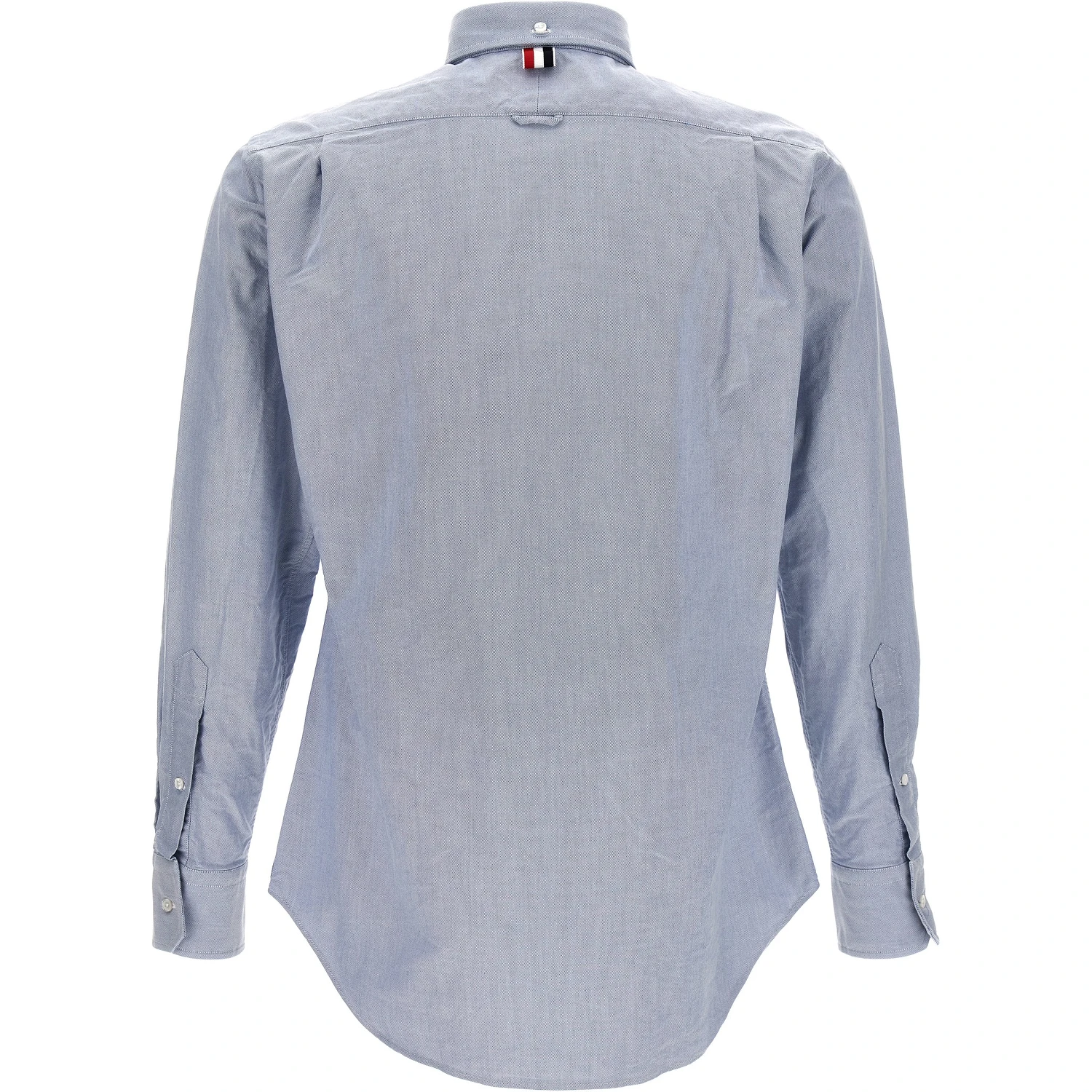 Blue Cotton Blouse