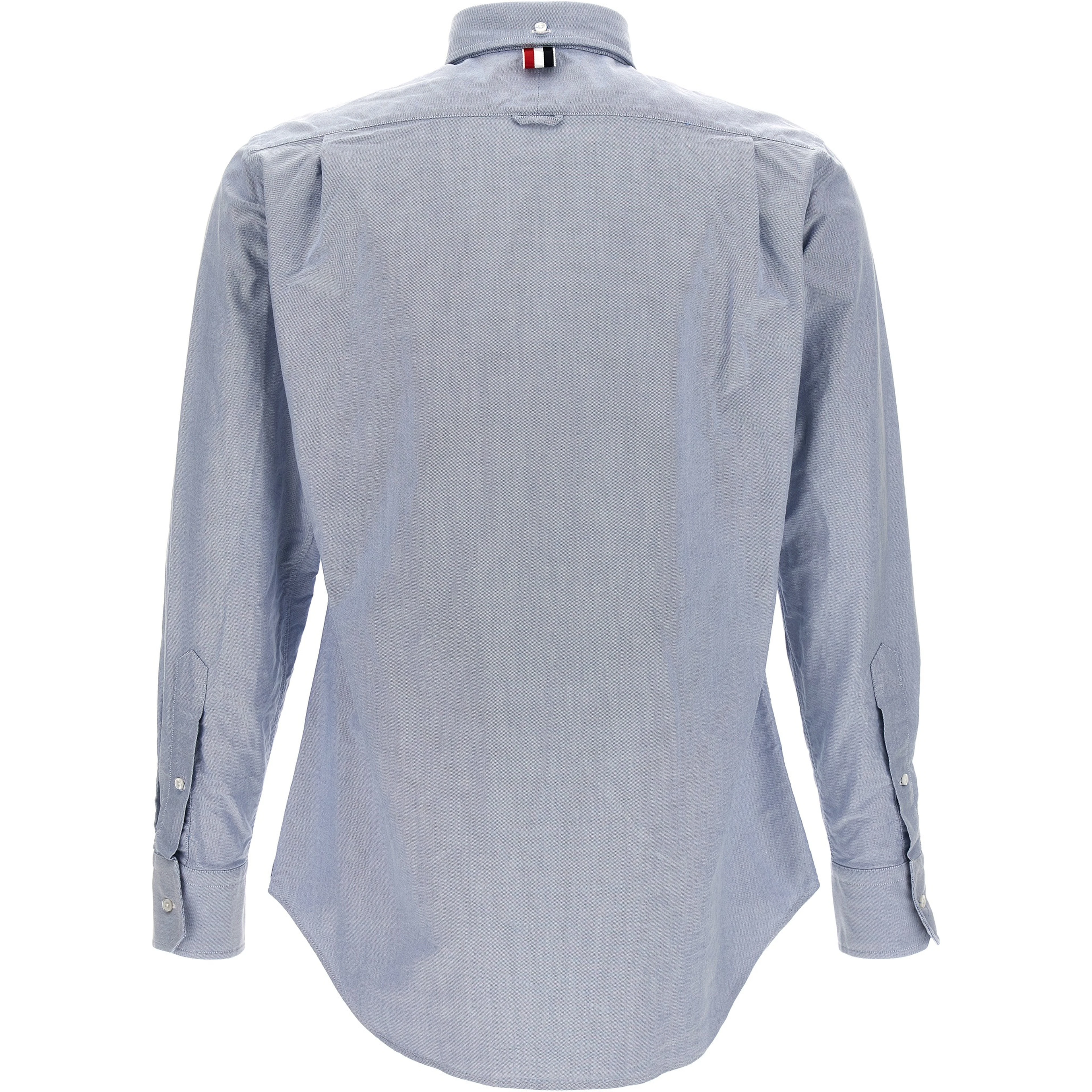 Blue Cotton Blouse