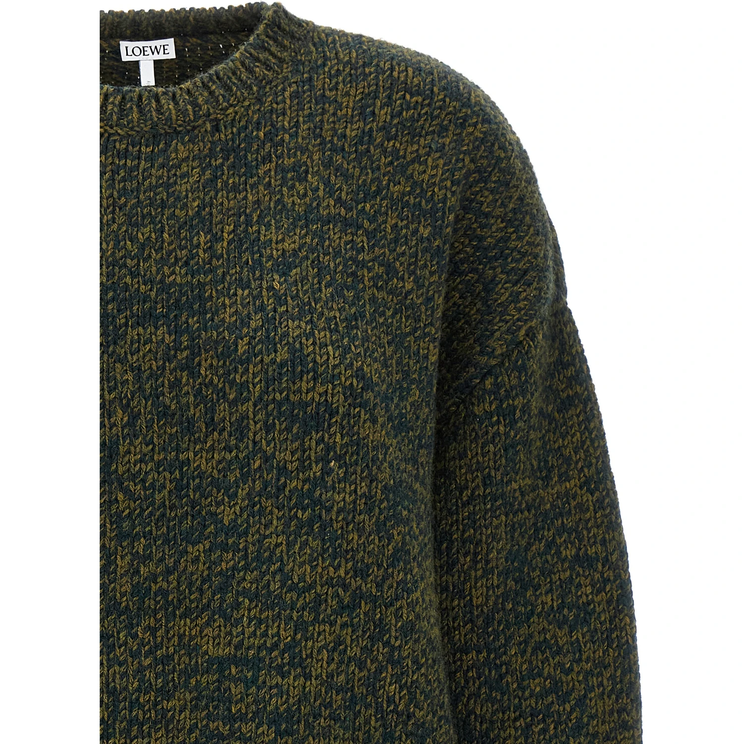 Bicolor Elastane Cardigan