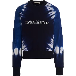 Blue Cotton Sweatshirt