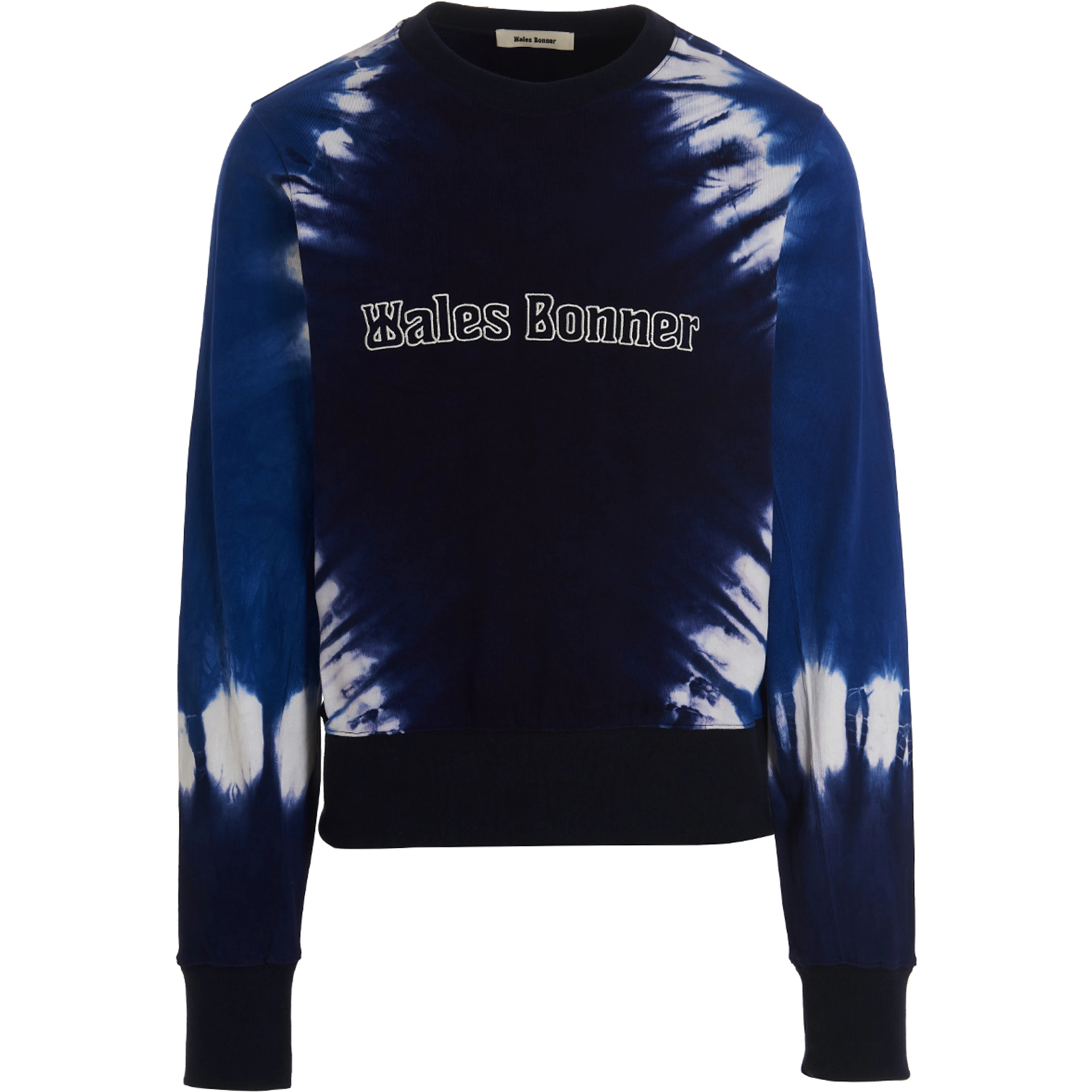 Blue Cotton Sweatshirt