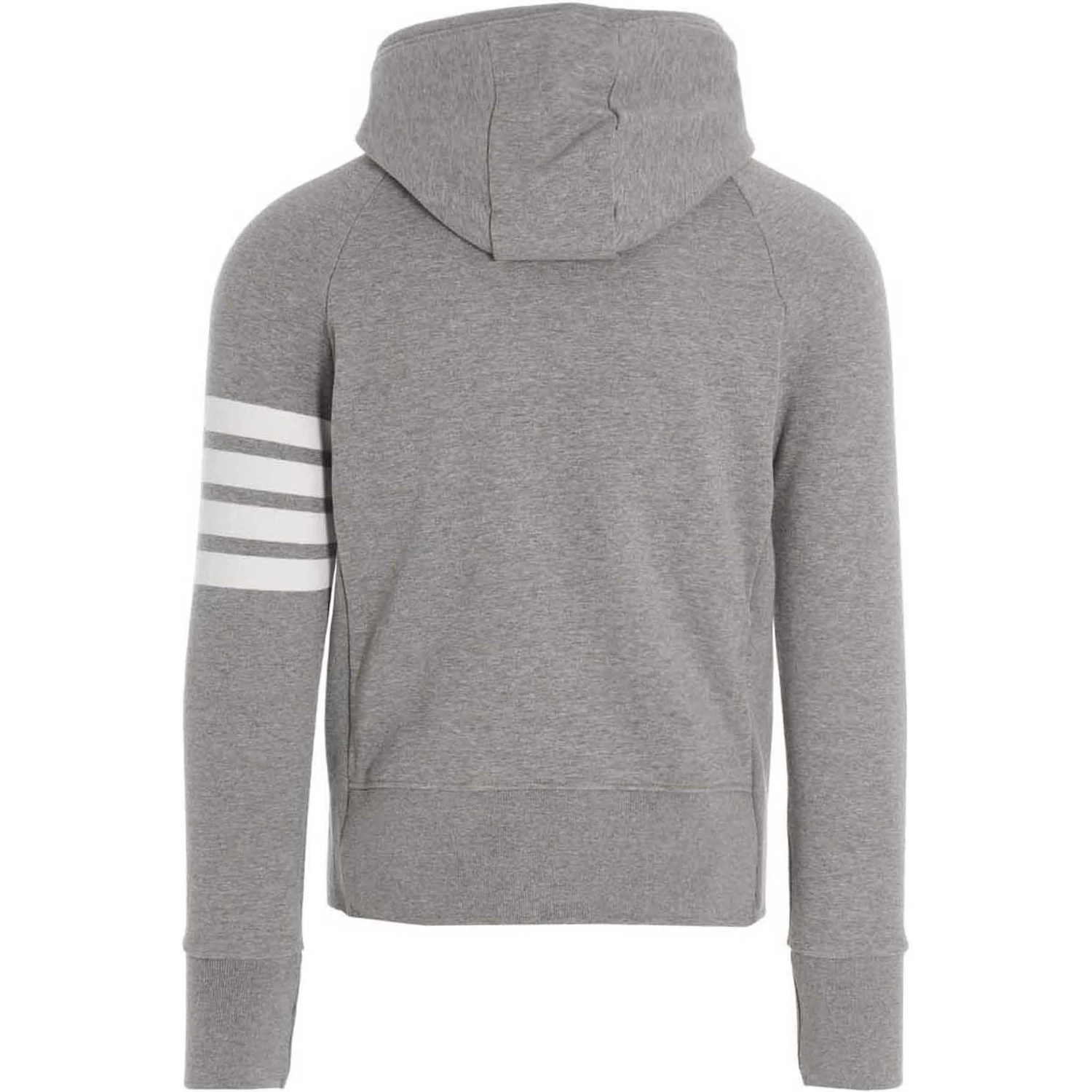Gray Cotton Sweatshirt