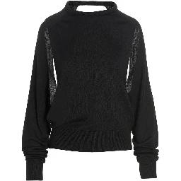 Black Silk Cardigan