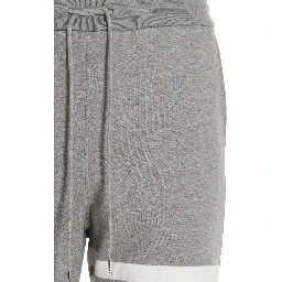 Gray Cotton Joggers (Workout Pants)