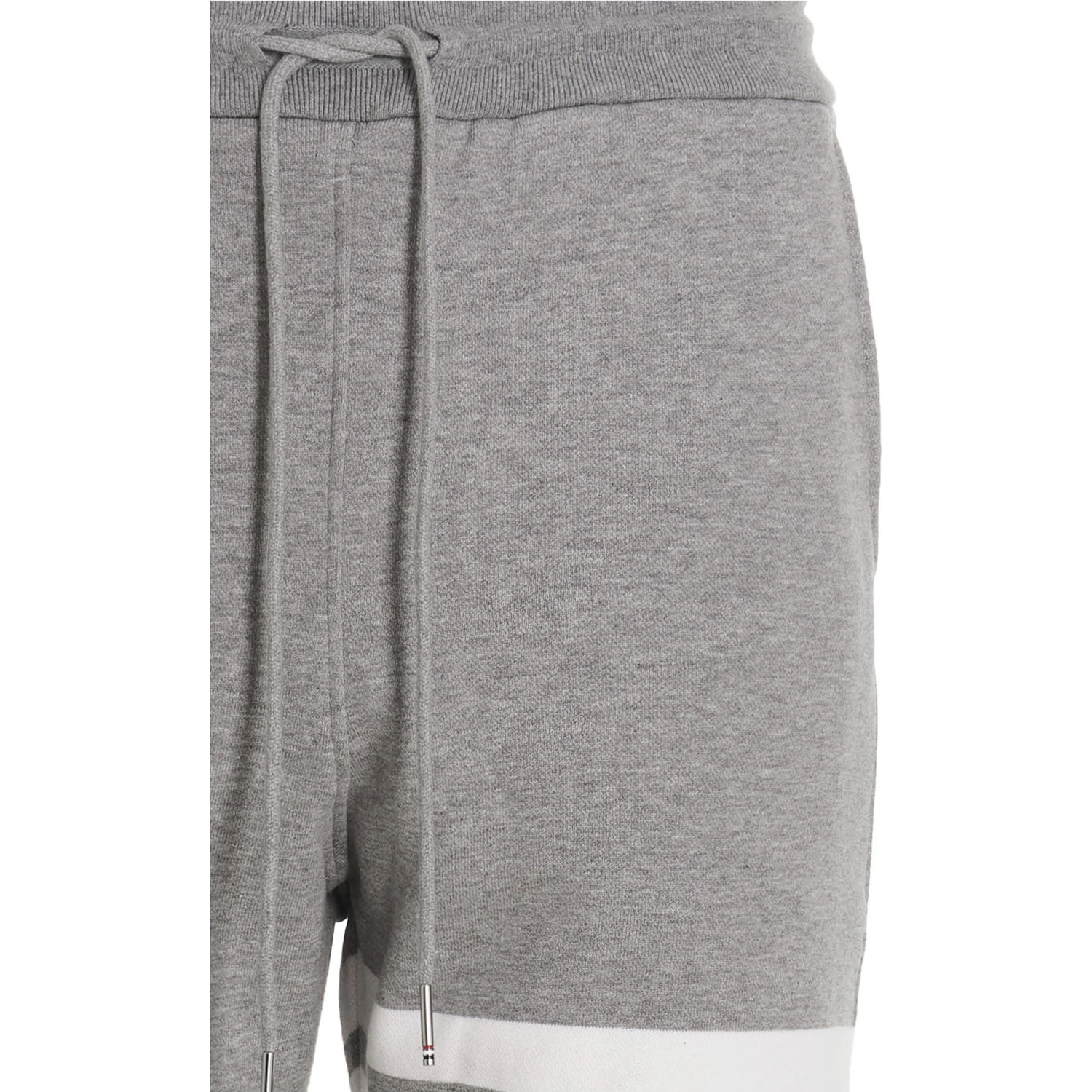 Gray Cotton Joggers (Workout Pants)