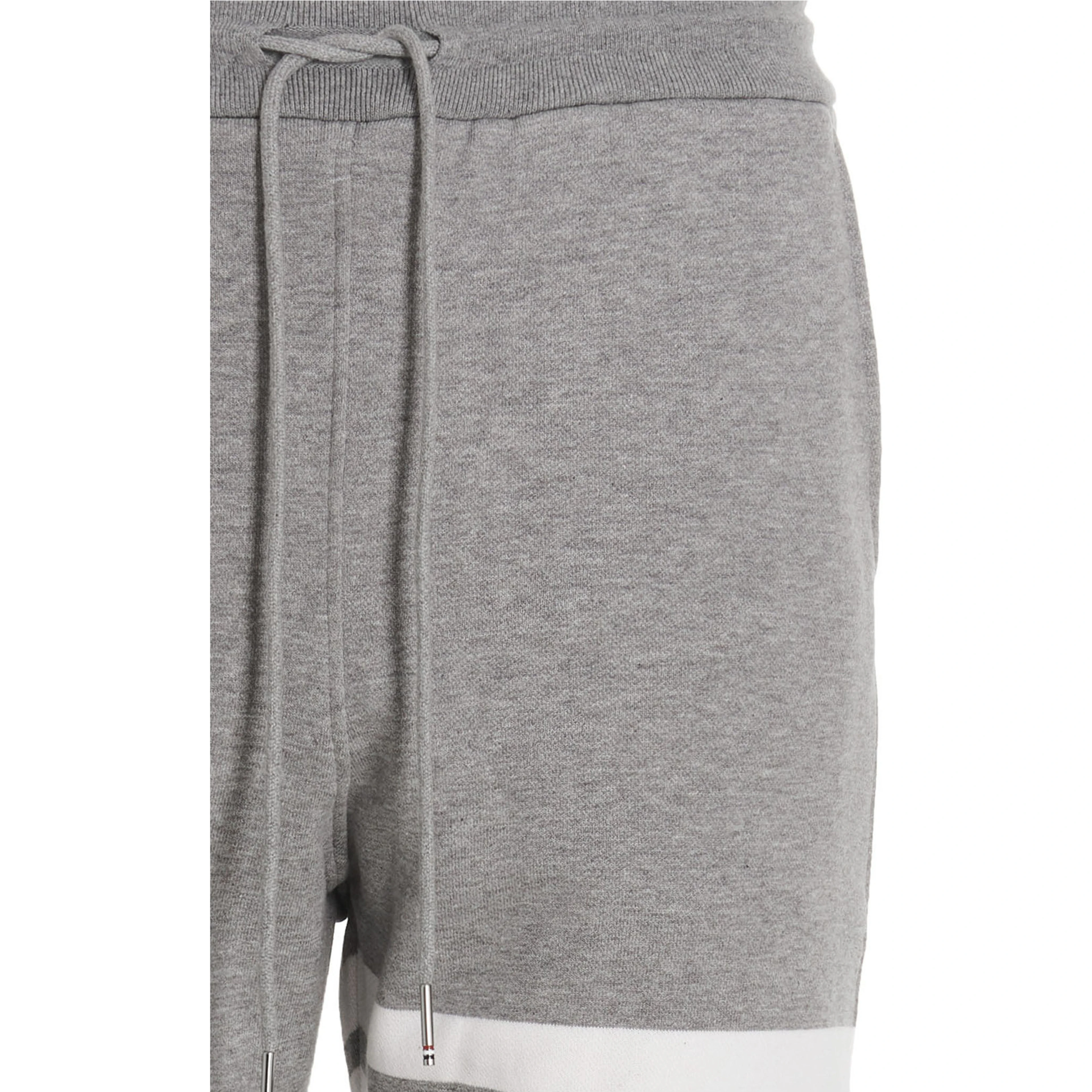 Gray Cotton Joggers (Workout Pants)