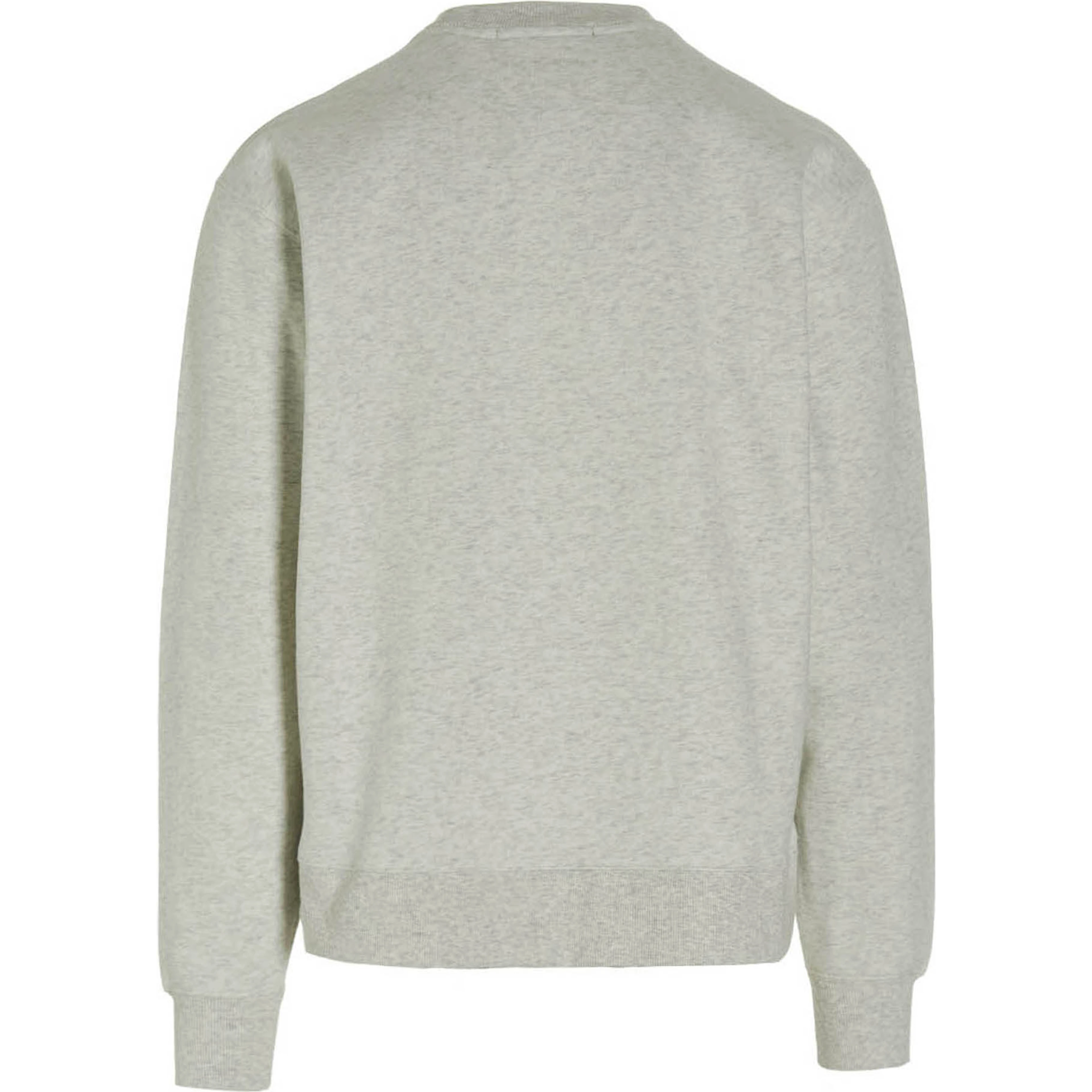 Gray Cotton Sweatshirt